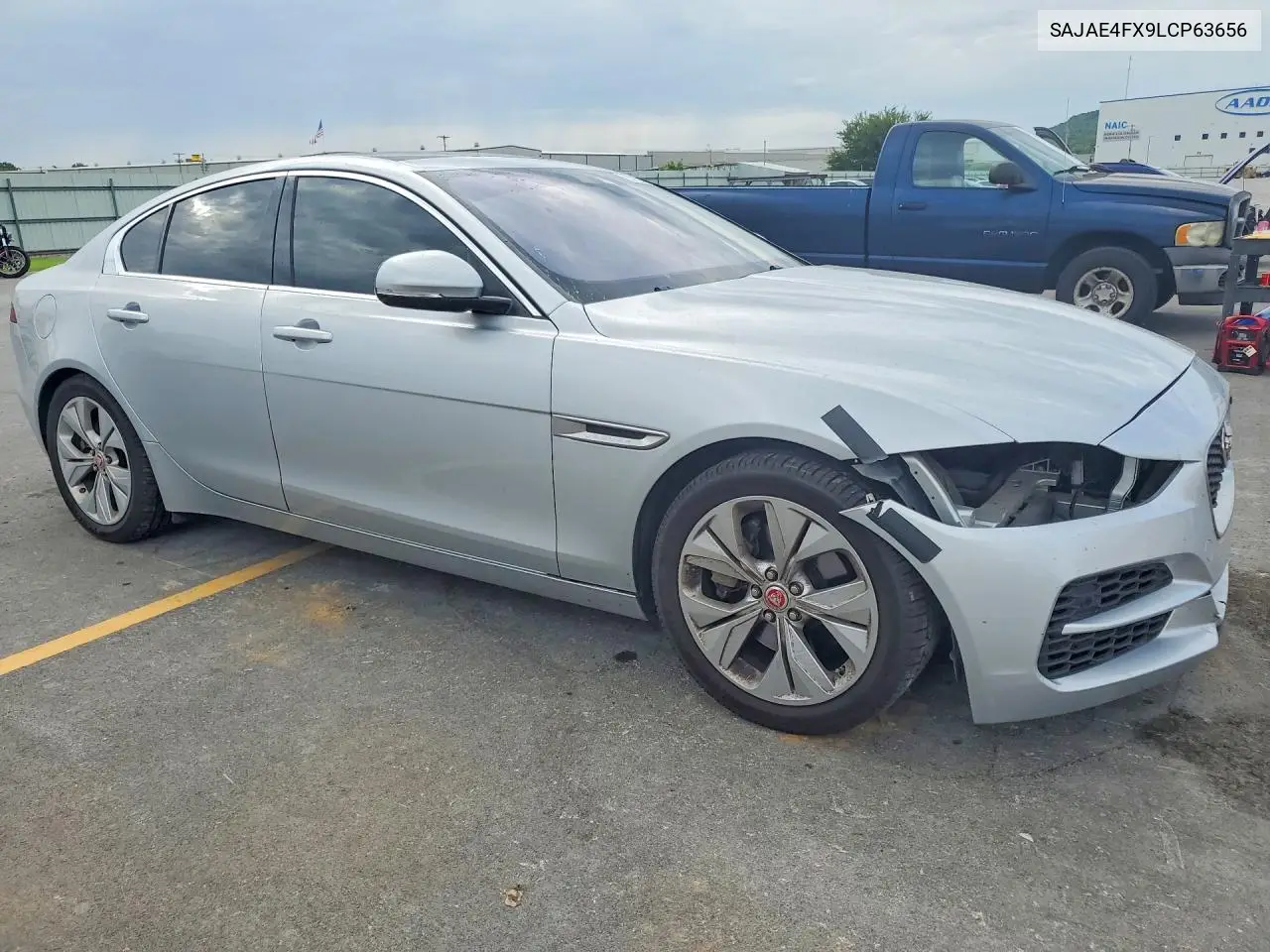 2020 Jaguar Xe S VIN: SAJAE4FX9LCP63656 Lot: 60157816