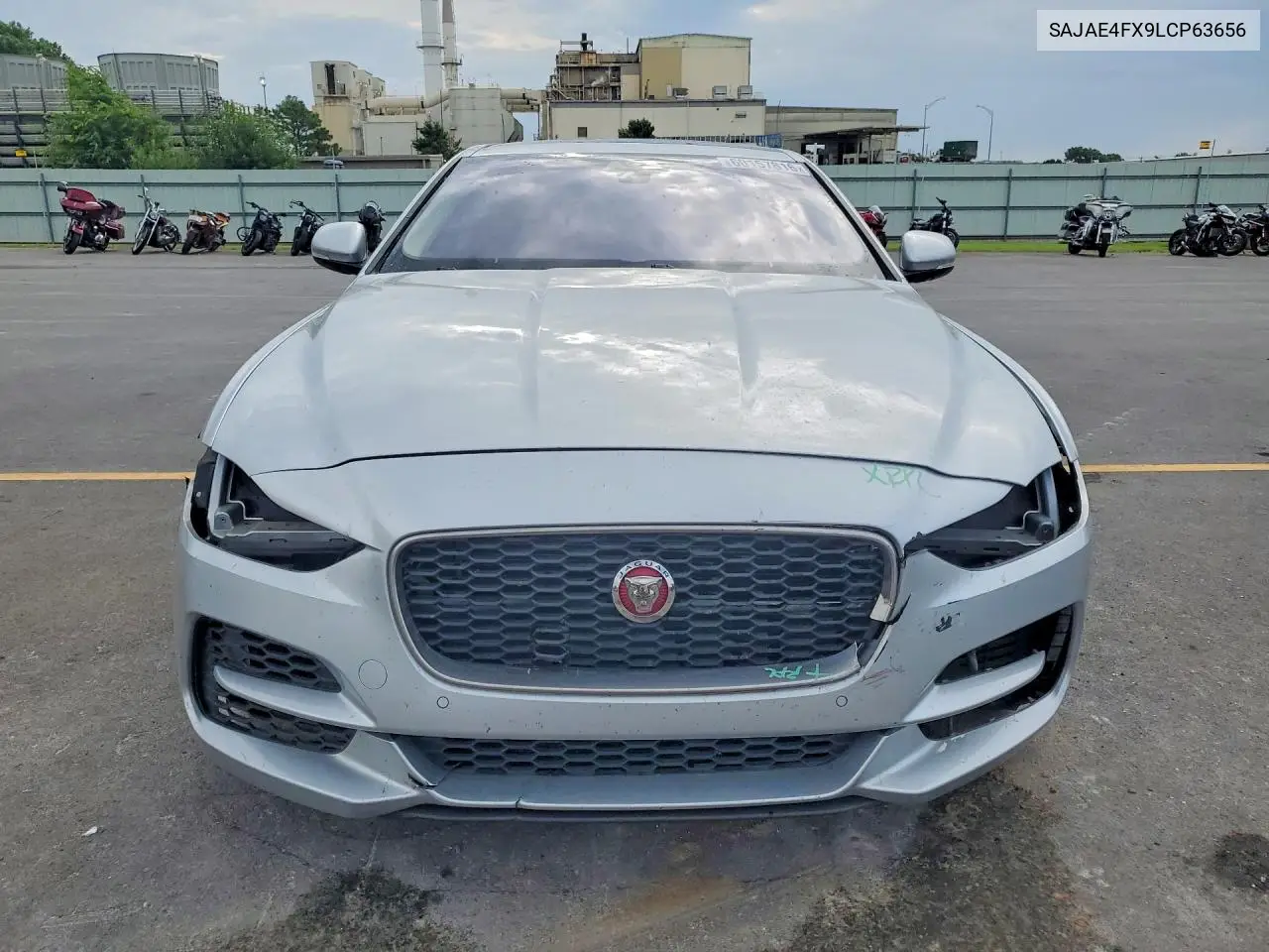 2020 Jaguar Xe S VIN: SAJAE4FX9LCP63656 Lot: 60157816