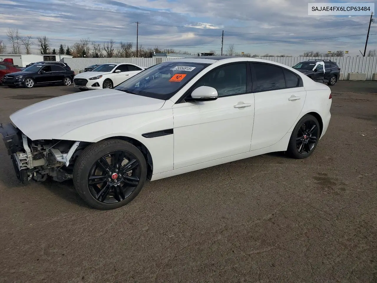 2020 Jaguar Xe S