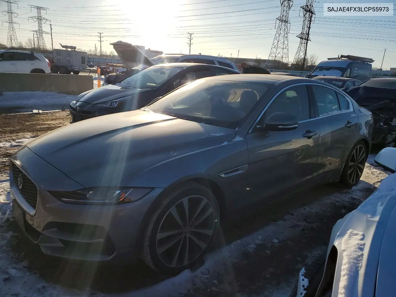 2020 Jaguar Xe S