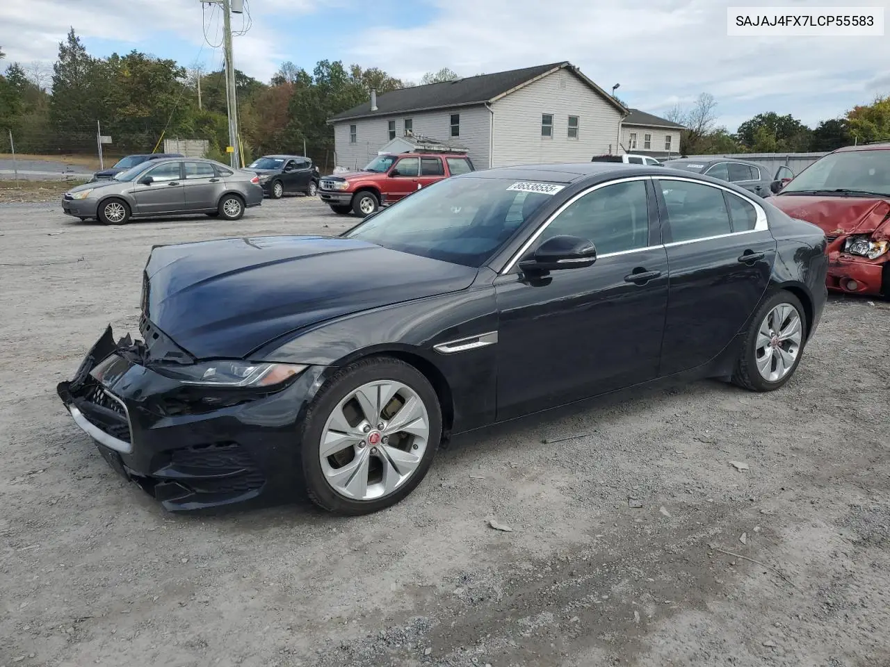 2020 Jaguar Xe S
