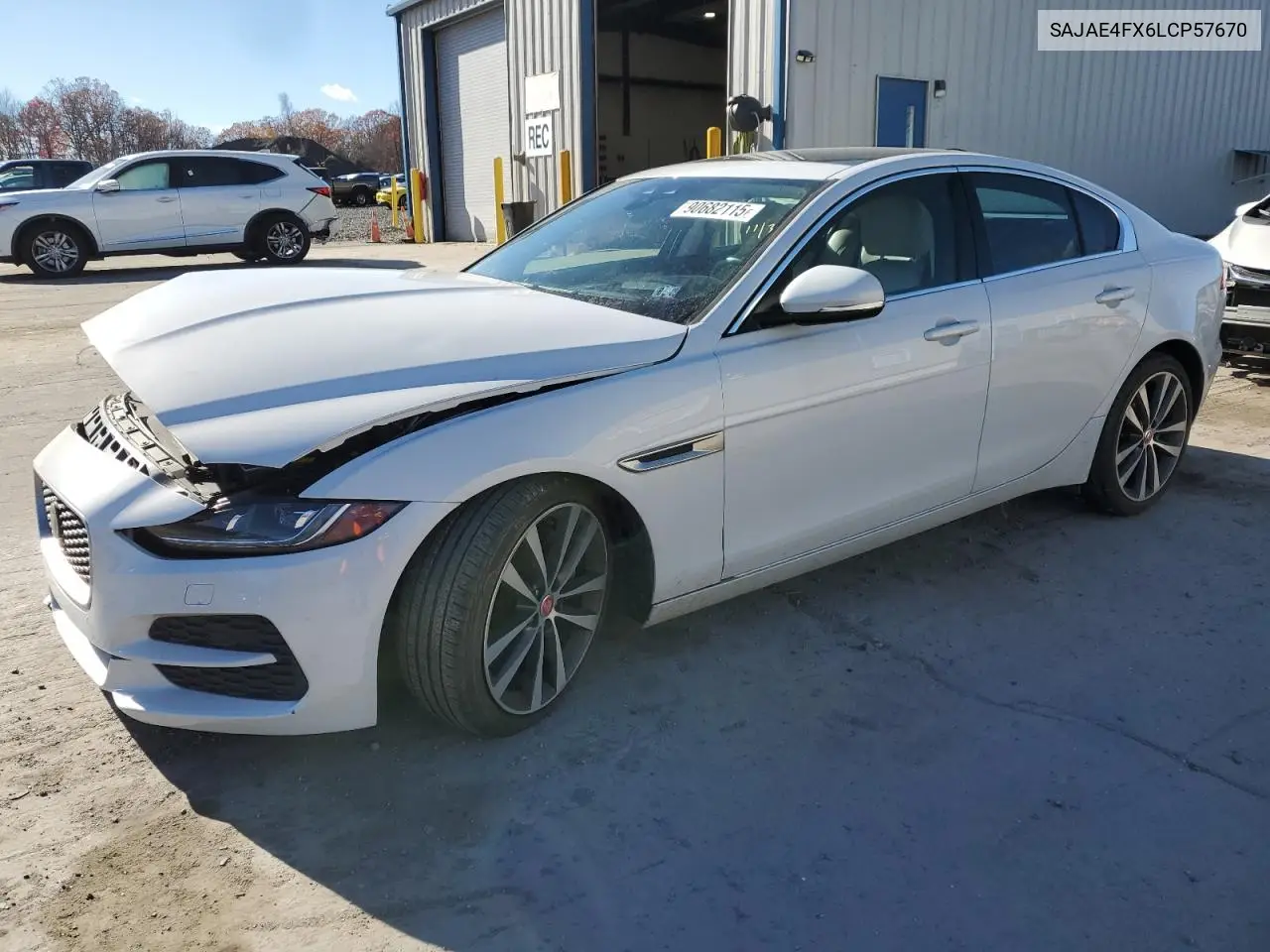 2020 Jaguar Xe S