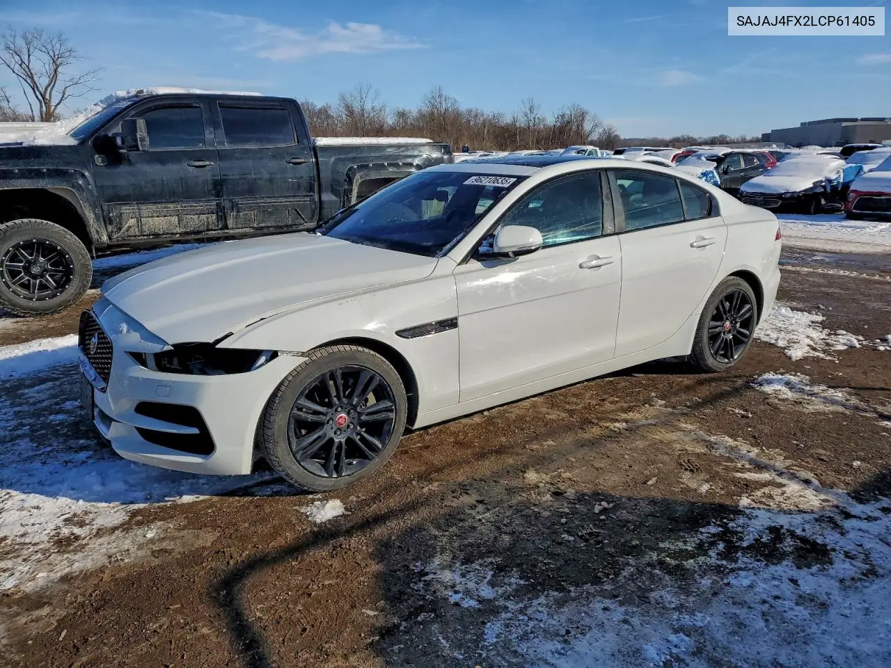 2020 Jaguar Xe S