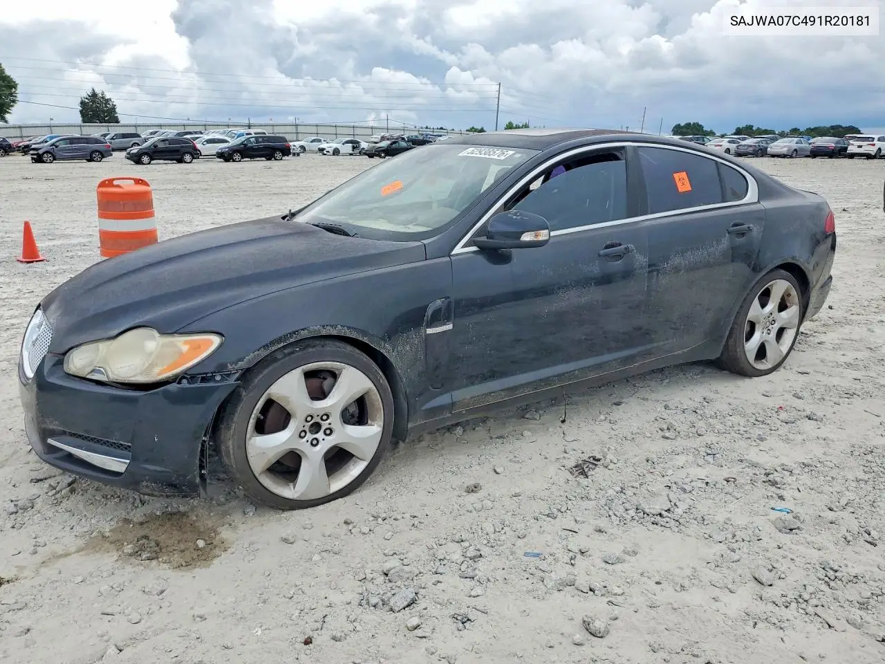 2009 Jaguar Xf Supercharged