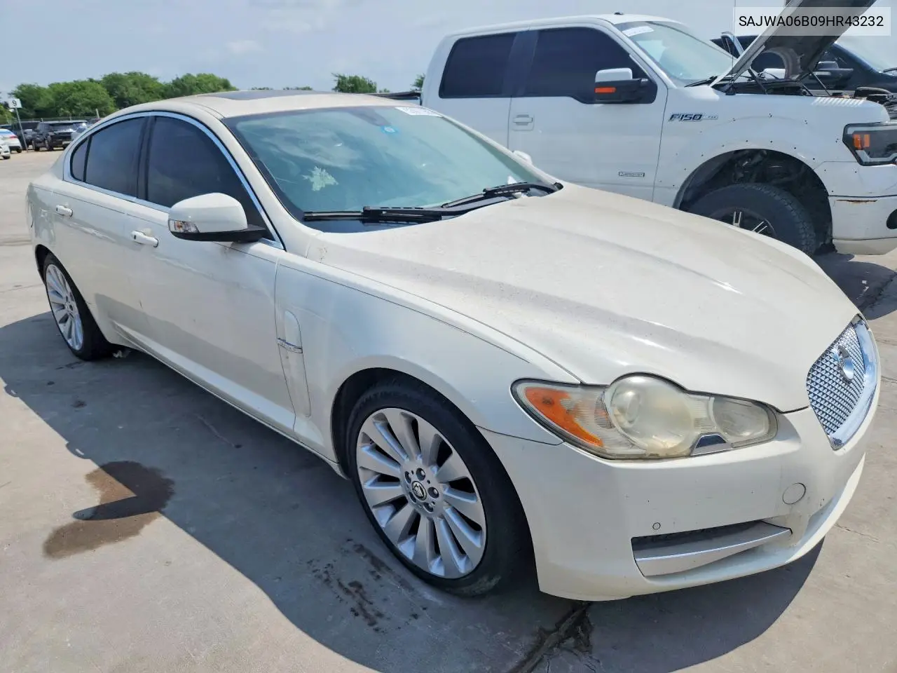2009 Jaguar Xf Premium Luxury VIN: SAJWA06B09HR43232 Lot: 53671956