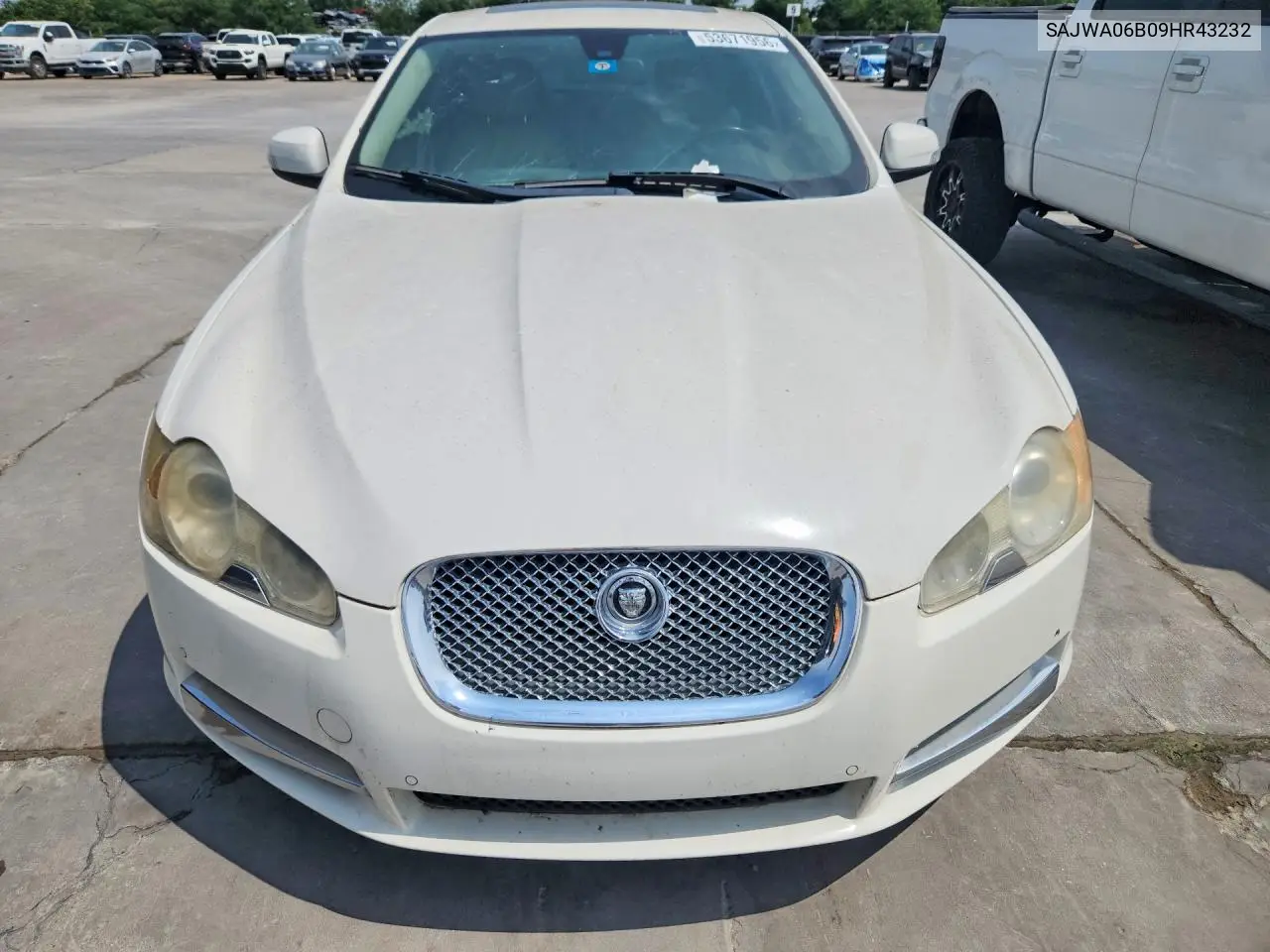 2009 Jaguar Xf Premium Luxury VIN: SAJWA06B09HR43232 Lot: 53671956