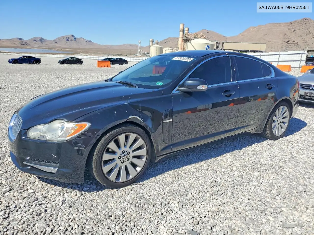 2009 Jaguar Xf Premium Luxury VIN: SAJWA06B19HR02561 Lot: 59970306