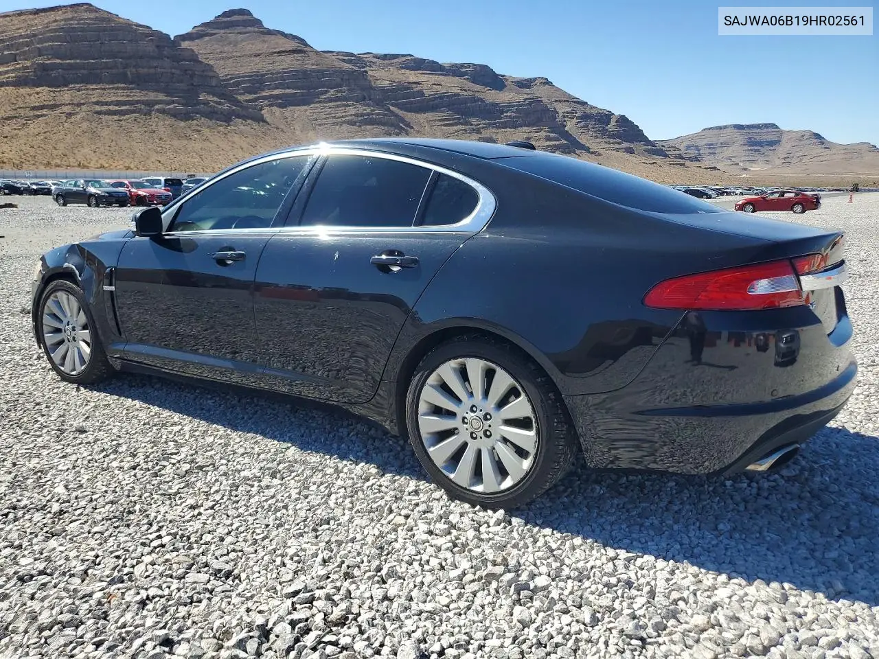 2009 Jaguar Xf Premium Luxury VIN: SAJWA06B19HR02561 Lot: 59970306