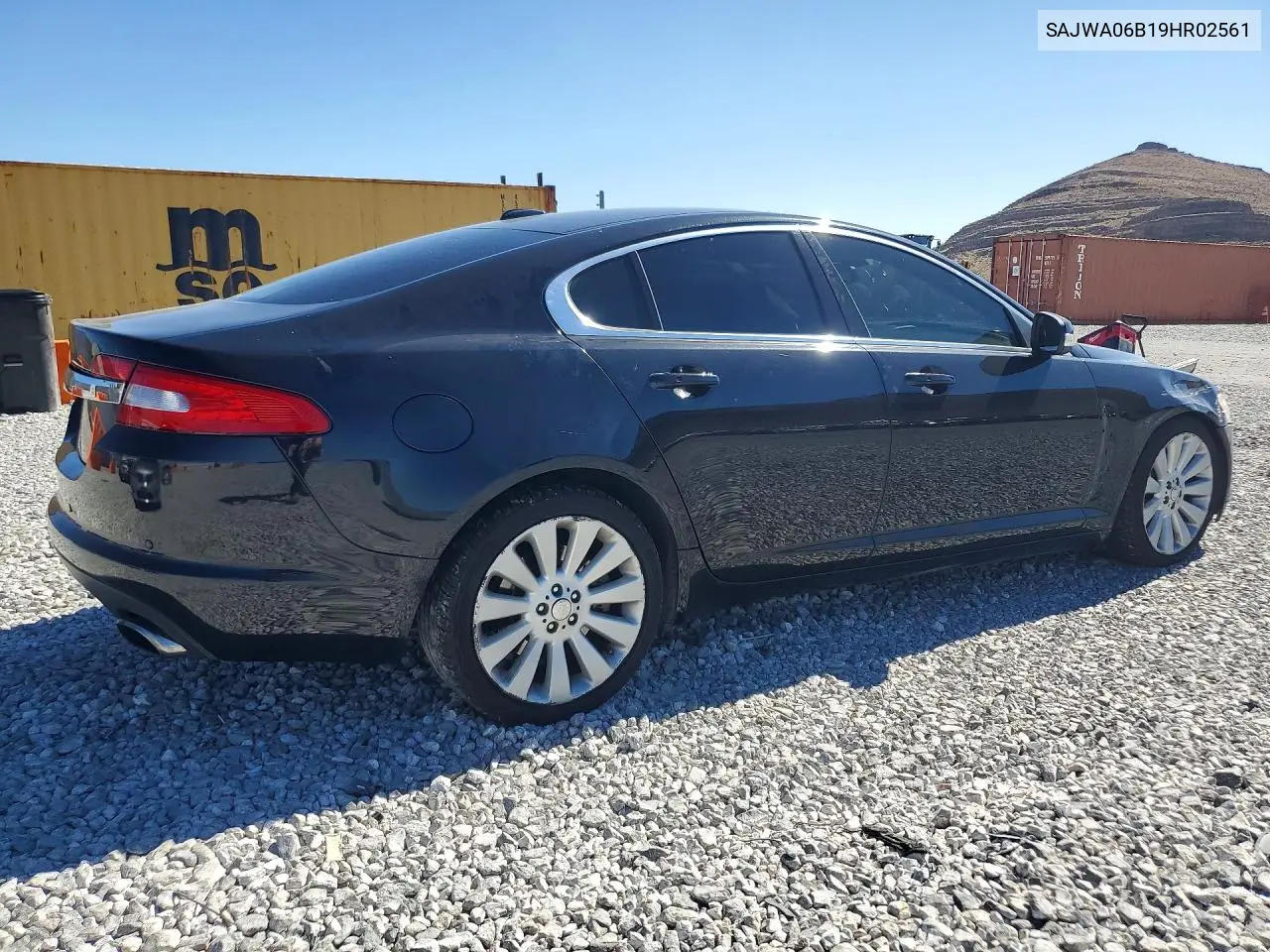 2009 Jaguar Xf Premium Luxury VIN: SAJWA06B19HR02561 Lot: 59970306