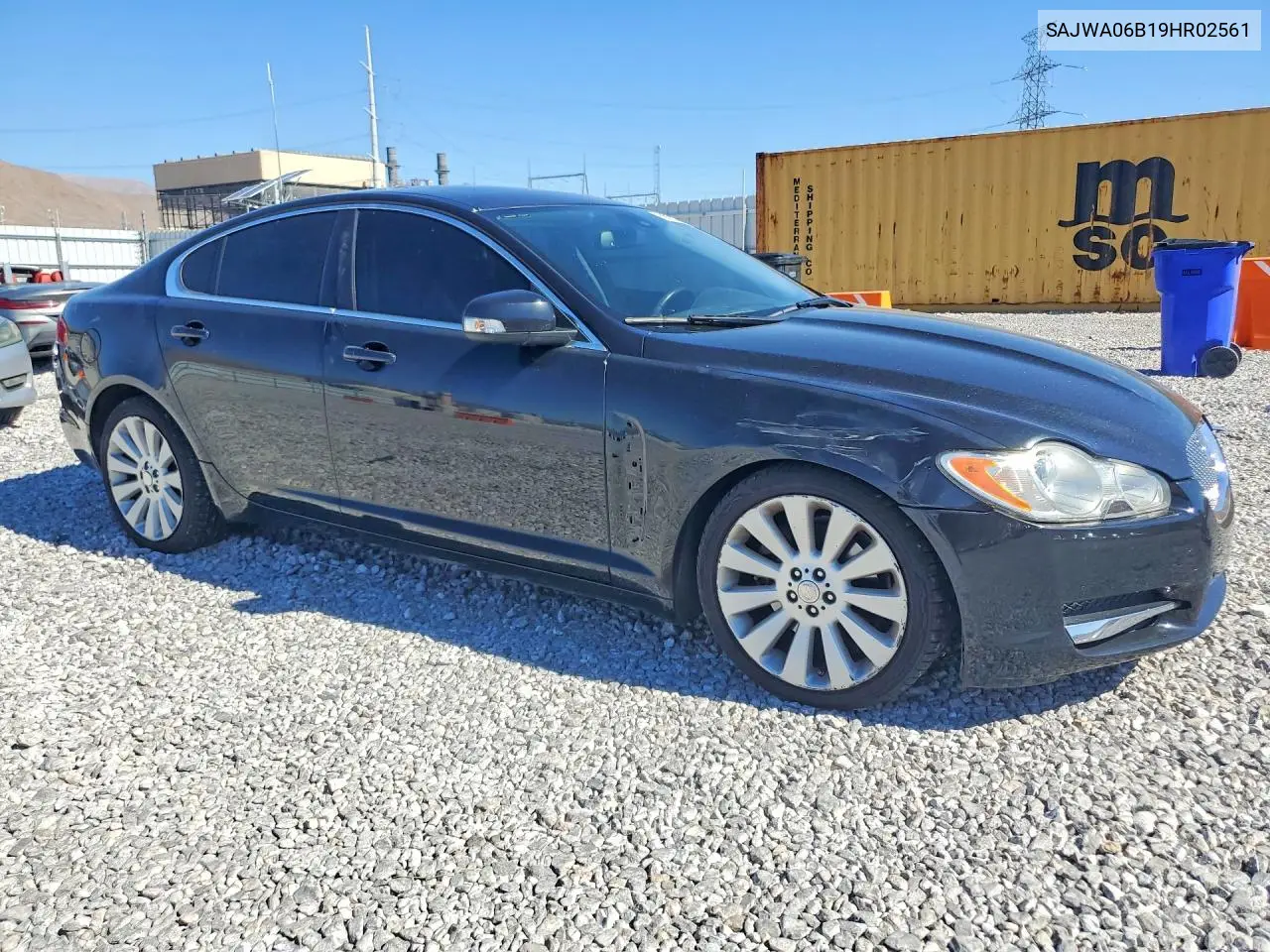 2009 Jaguar Xf Premium Luxury VIN: SAJWA06B19HR02561 Lot: 59970306