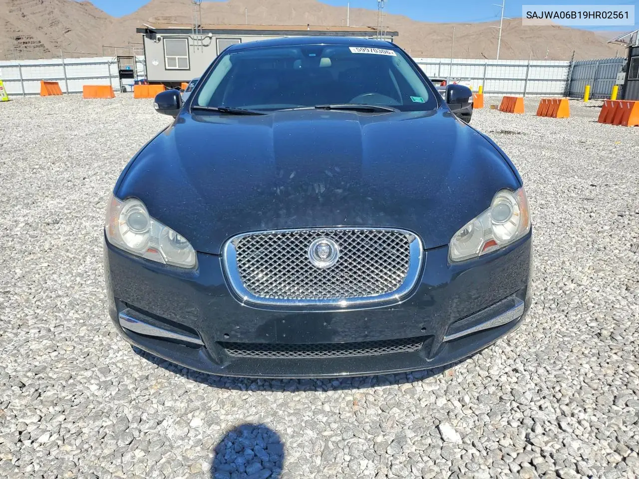2009 Jaguar Xf Premium Luxury VIN: SAJWA06B19HR02561 Lot: 59970306