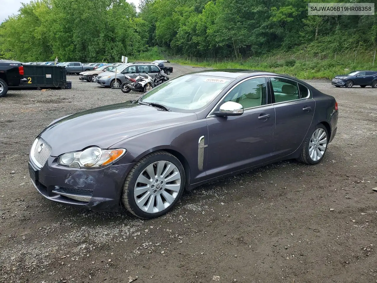 2009 Jaguar Xf Premium Luxury VIN: SAJWA06B19HR08358 Lot: 60568676