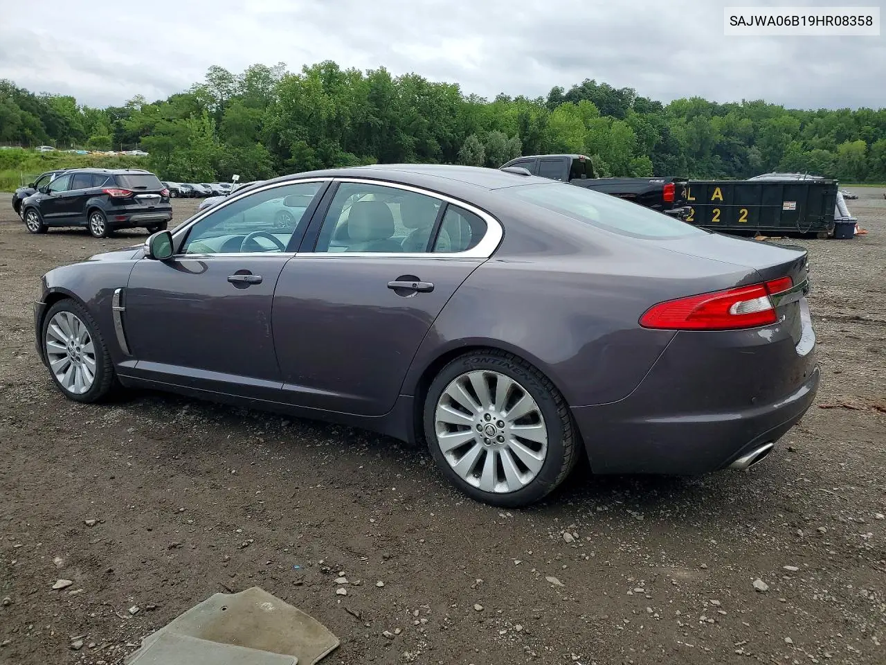 2009 Jaguar Xf Premium Luxury VIN: SAJWA06B19HR08358 Lot: 60568676