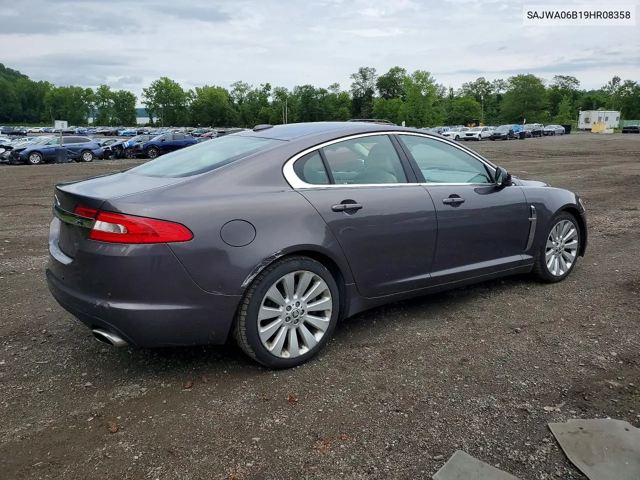 2009 Jaguar Xf Premium Luxury VIN: SAJWA06B19HR08358 Lot: 60568676