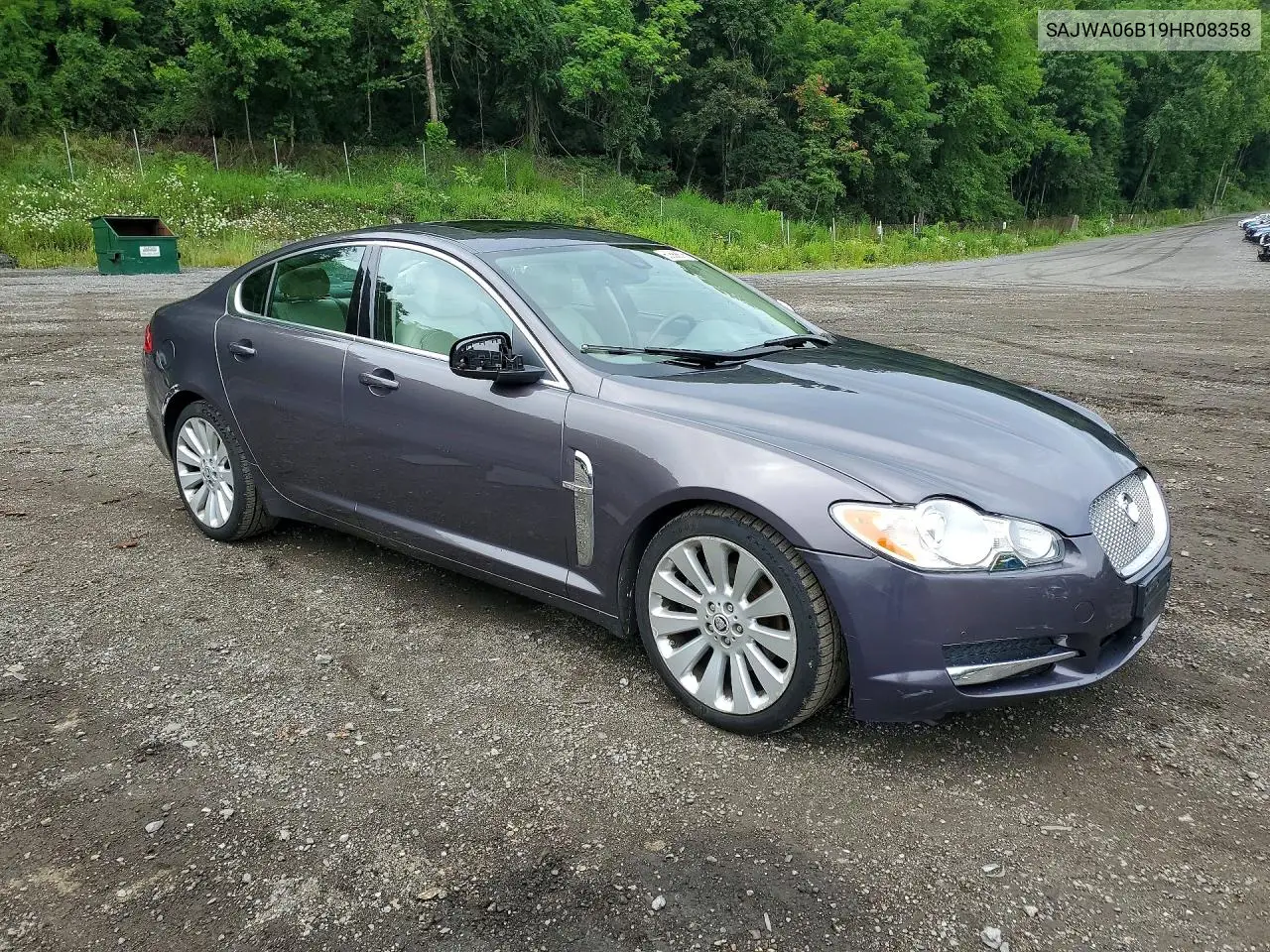 2009 Jaguar Xf Premium Luxury VIN: SAJWA06B19HR08358 Lot: 60568676
