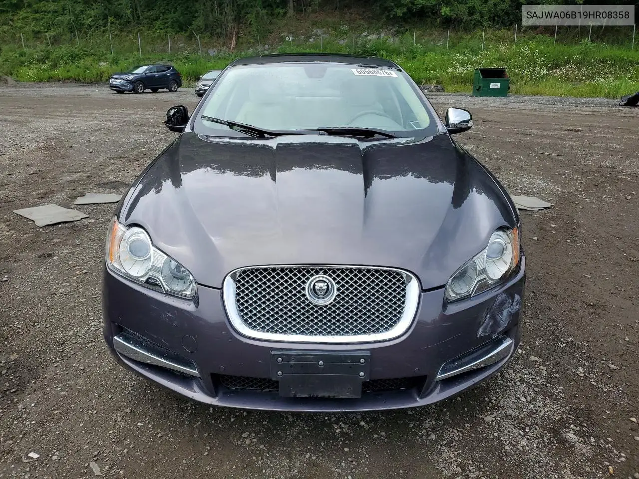 2009 Jaguar Xf Premium Luxury VIN: SAJWA06B19HR08358 Lot: 60568676
