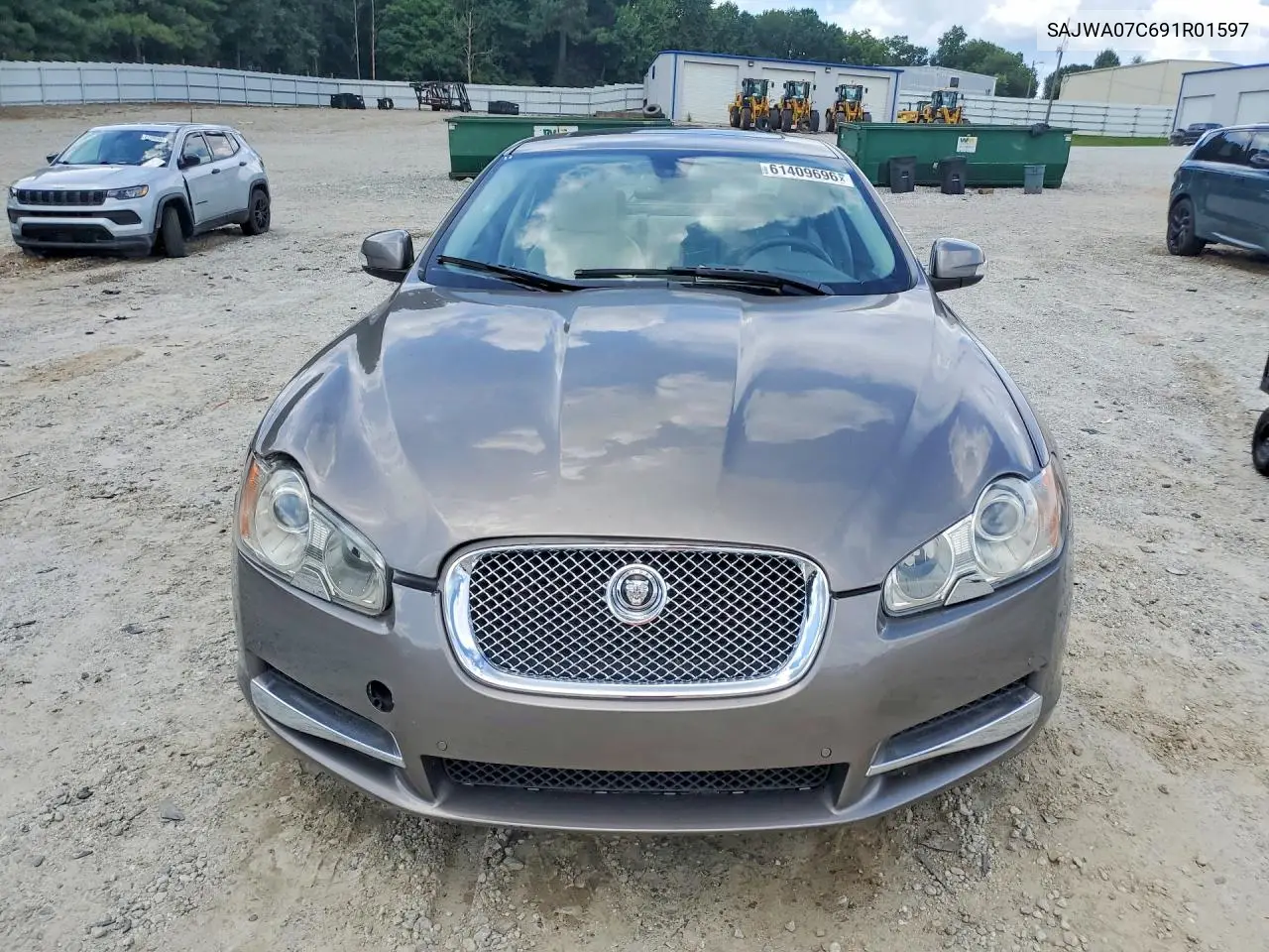 2009 Jaguar Xf Supercharged VIN: SAJWA07C691R01597 Lot: 61409696