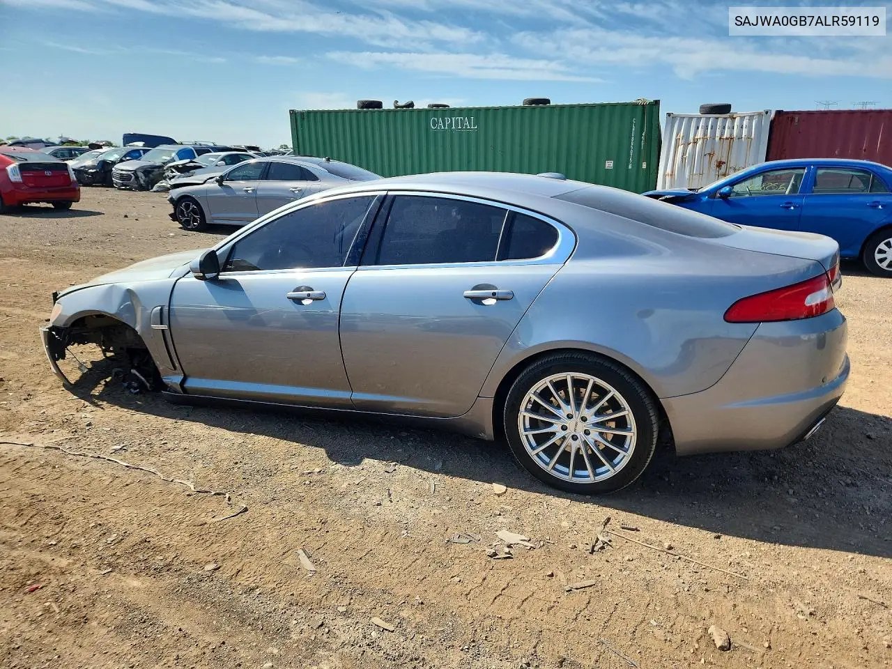 2010 Jaguar Xf Premium VIN: SAJWA0GB7ALR59119 Lot: 55115186