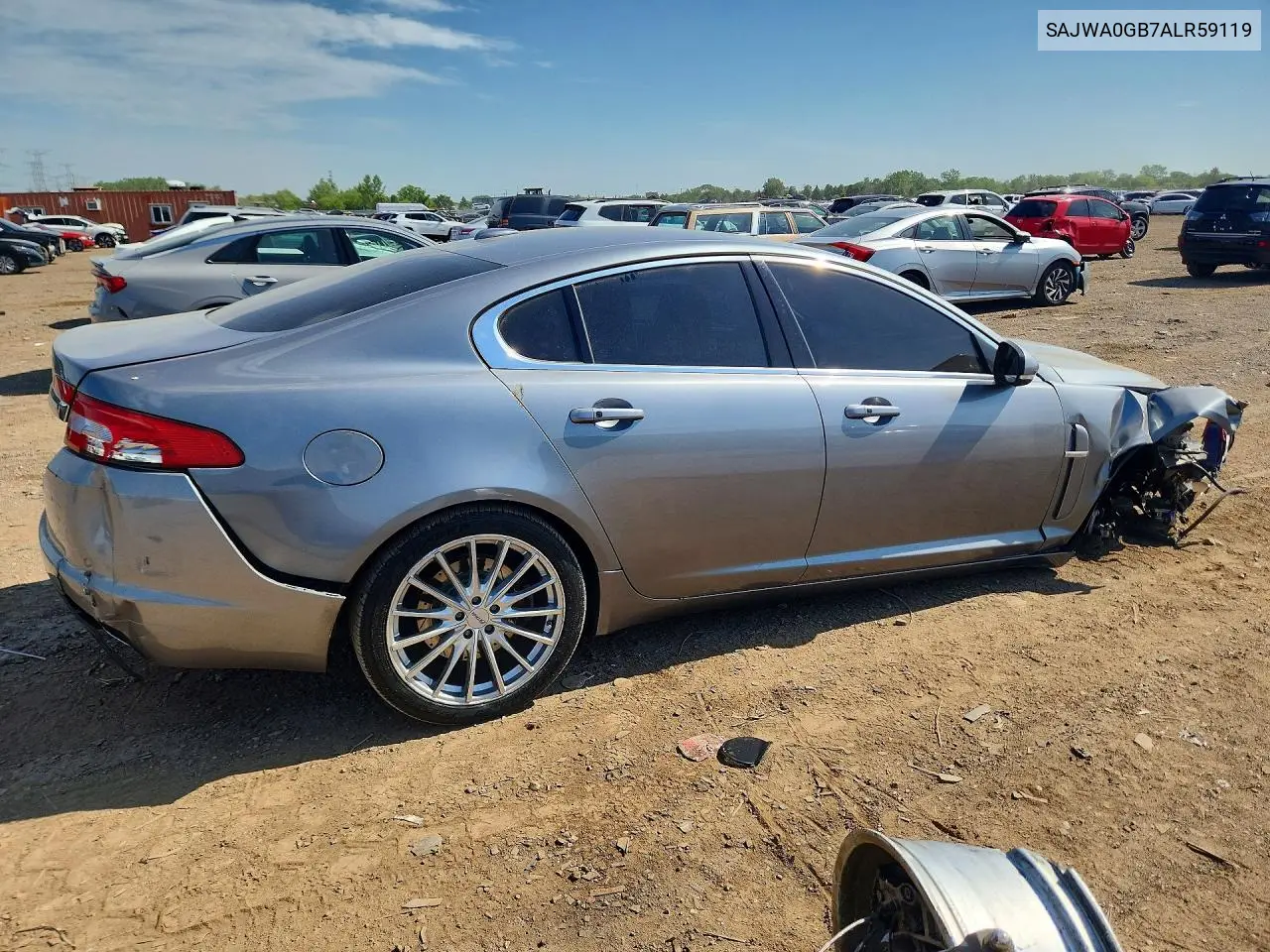 2010 Jaguar Xf Premium VIN: SAJWA0GB7ALR59119 Lot: 55115186