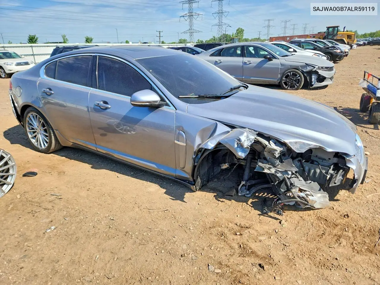 2010 Jaguar Xf Premium VIN: SAJWA0GB7ALR59119 Lot: 55115186