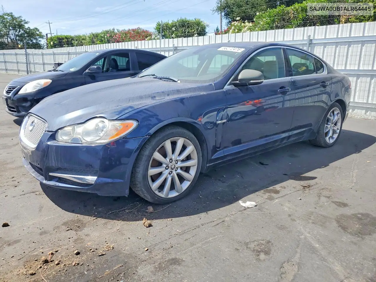 2010 Jaguar Xf Premium