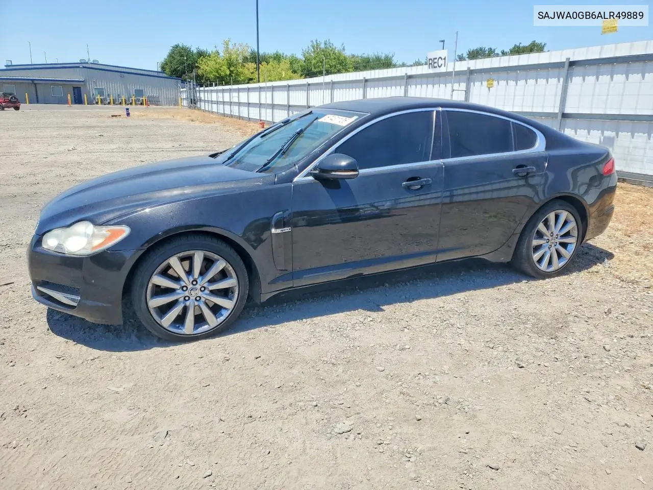 2010 Jaguar Xf Premium VIN: SAJWA0GB6ALR49889 Lot: 57431106