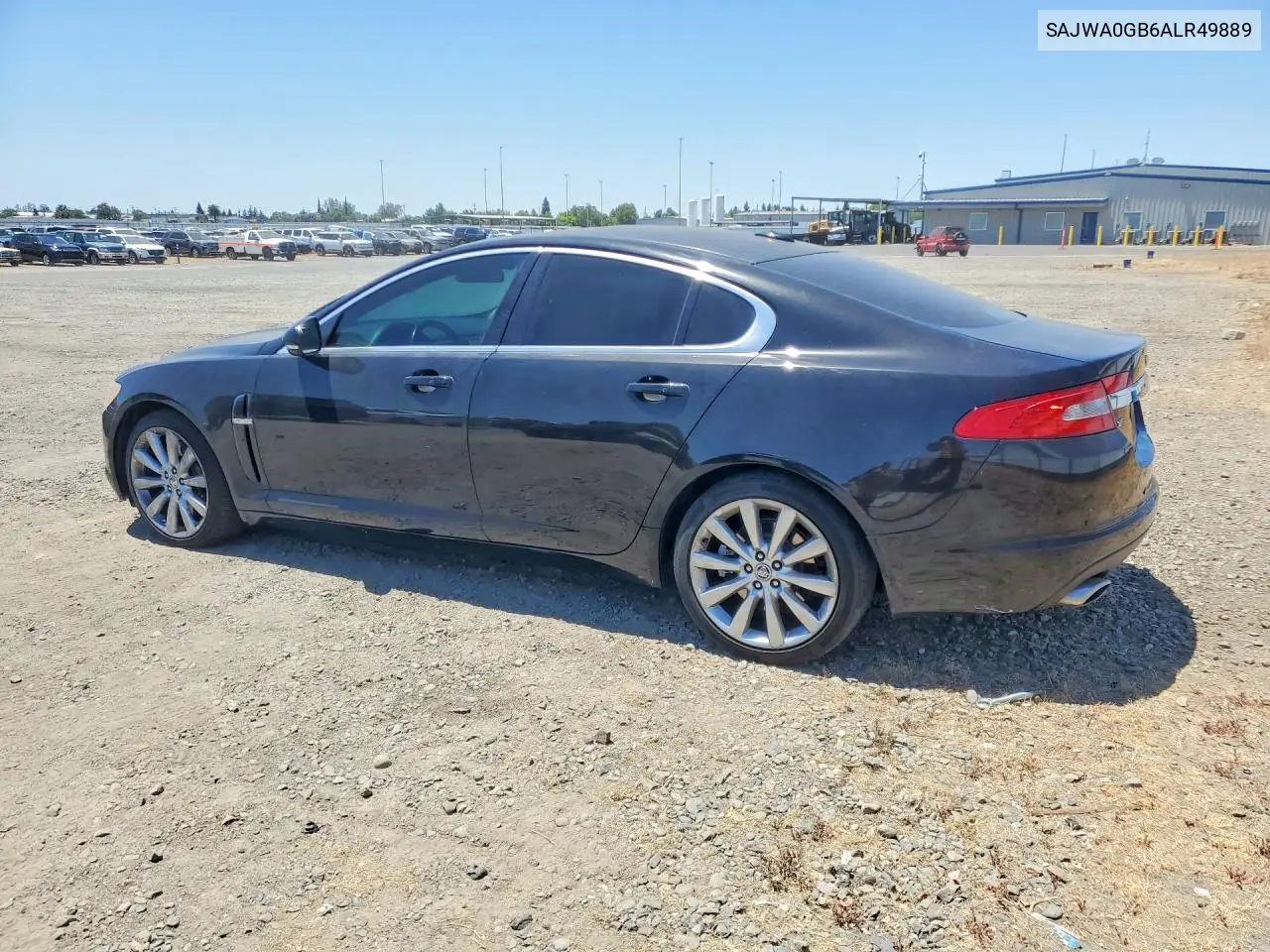 2010 Jaguar Xf Premium VIN: SAJWA0GB6ALR49889 Lot: 57431106