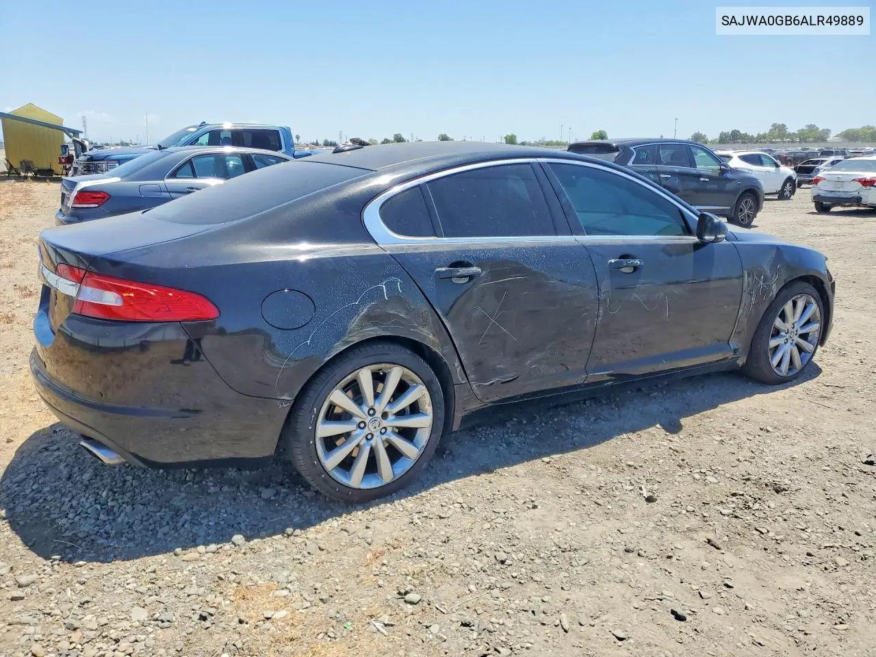 2010 Jaguar Xf Premium VIN: SAJWA0GB6ALR49889 Lot: 57431106