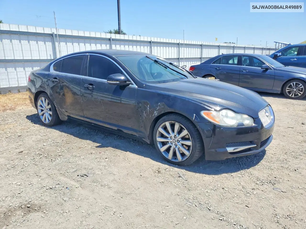 2010 Jaguar Xf Premium VIN: SAJWA0GB6ALR49889 Lot: 57431106