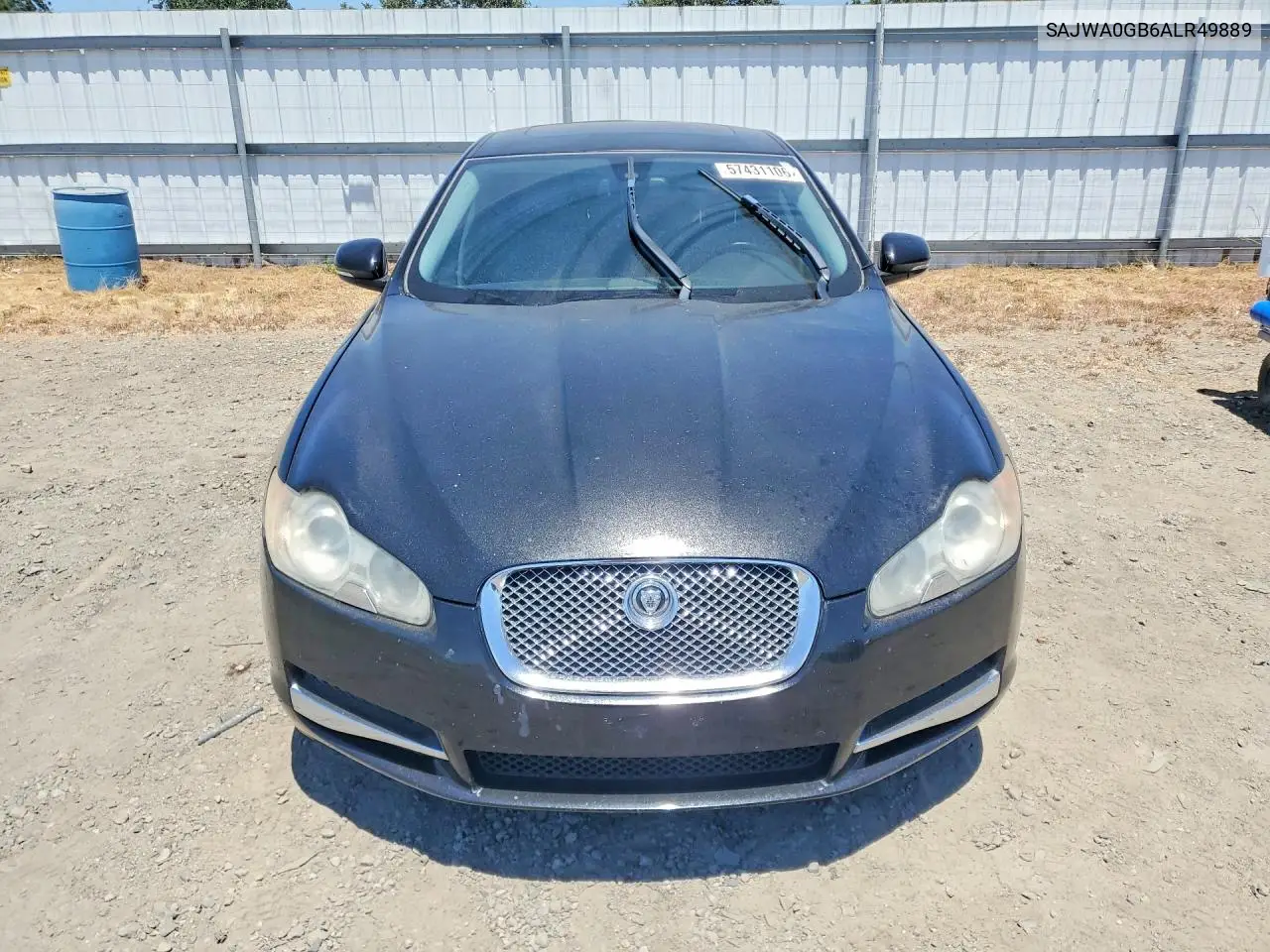 2010 Jaguar Xf Premium VIN: SAJWA0GB6ALR49889 Lot: 57431106