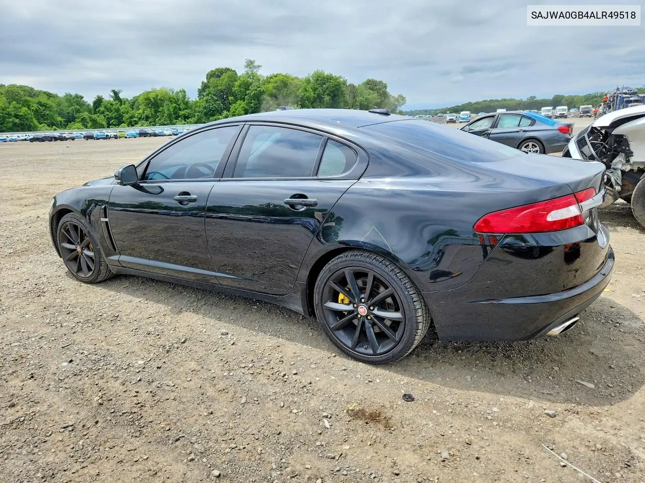 2010 Jaguar Xf Premium VIN: SAJWA0GB4ALR49518 Lot: 58810216
