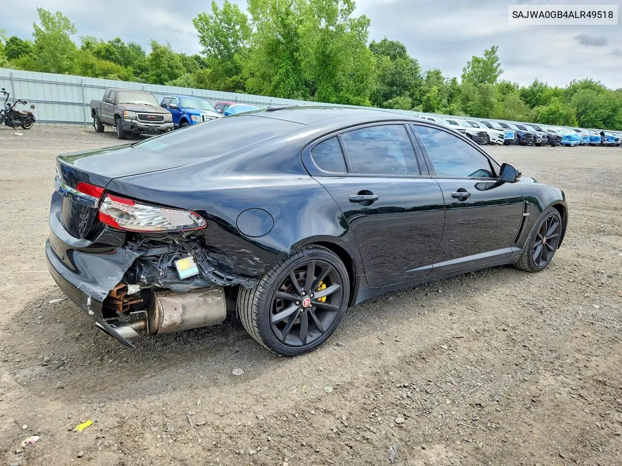 2010 Jaguar Xf Premium VIN: SAJWA0GB4ALR49518 Lot: 58810216