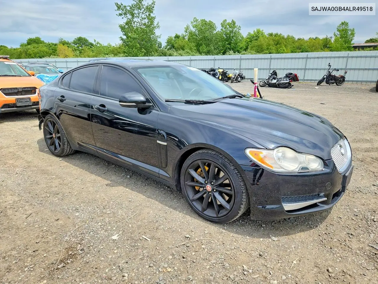 2010 Jaguar Xf Premium VIN: SAJWA0GB4ALR49518 Lot: 58810216
