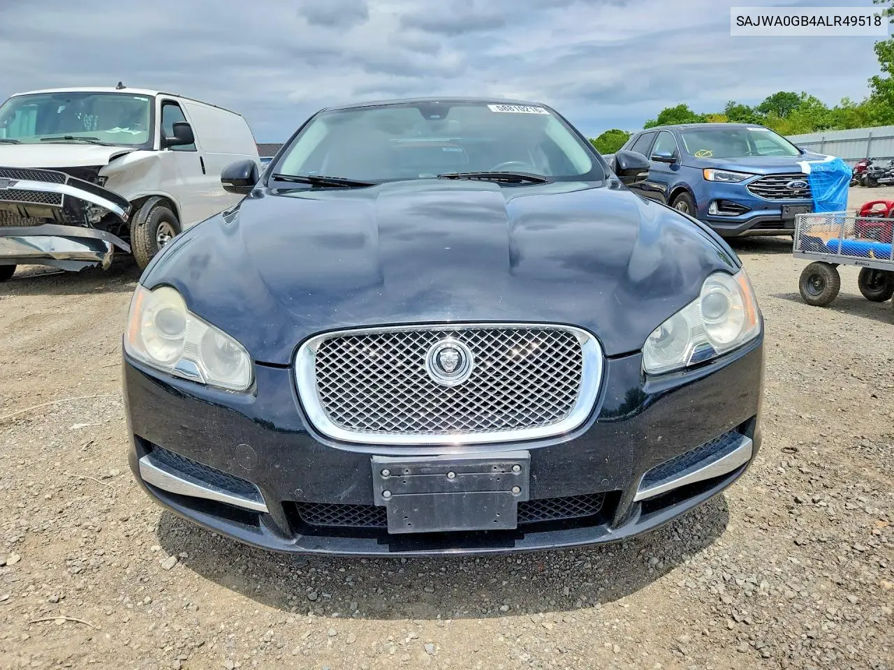 2010 Jaguar Xf Premium VIN: SAJWA0GB4ALR49518 Lot: 58810216