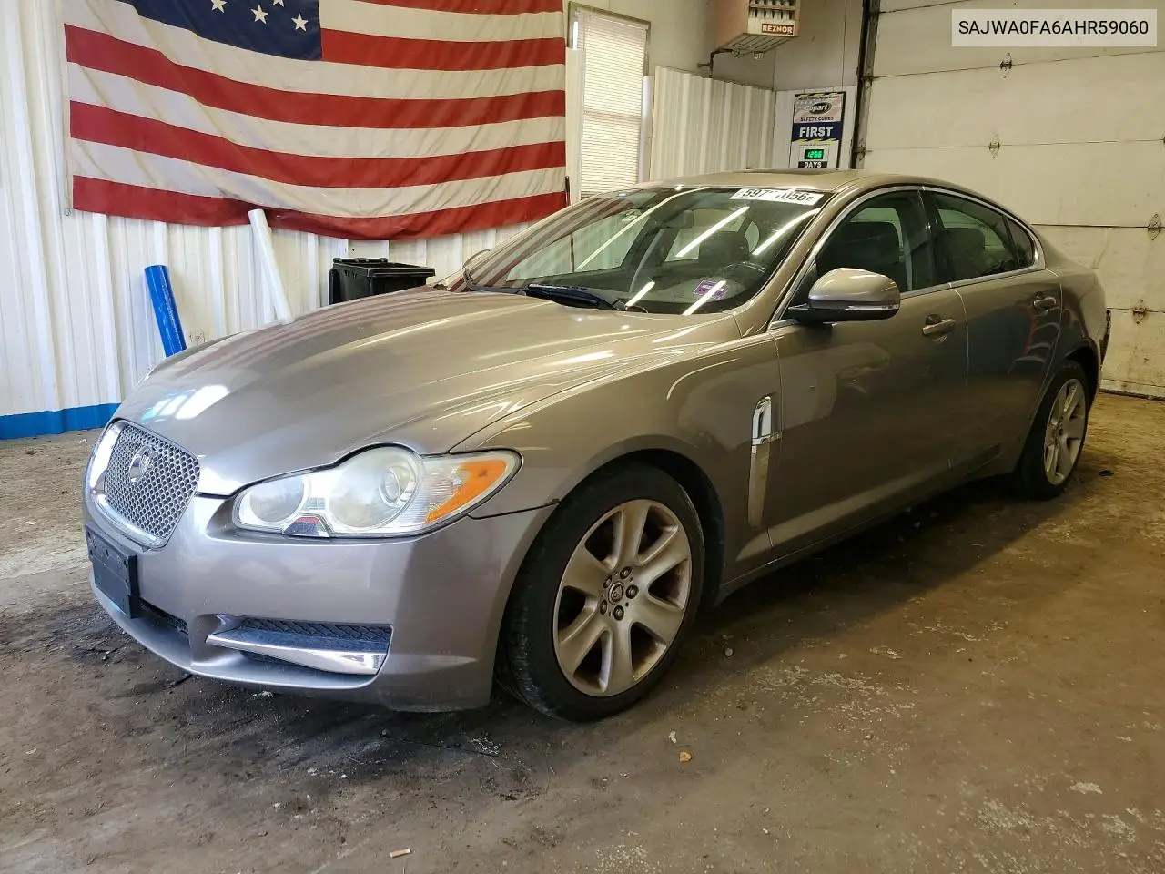 2010 Jaguar Xf Luxury VIN: SAJWA0FA6AHR59060 Lot: 59791056