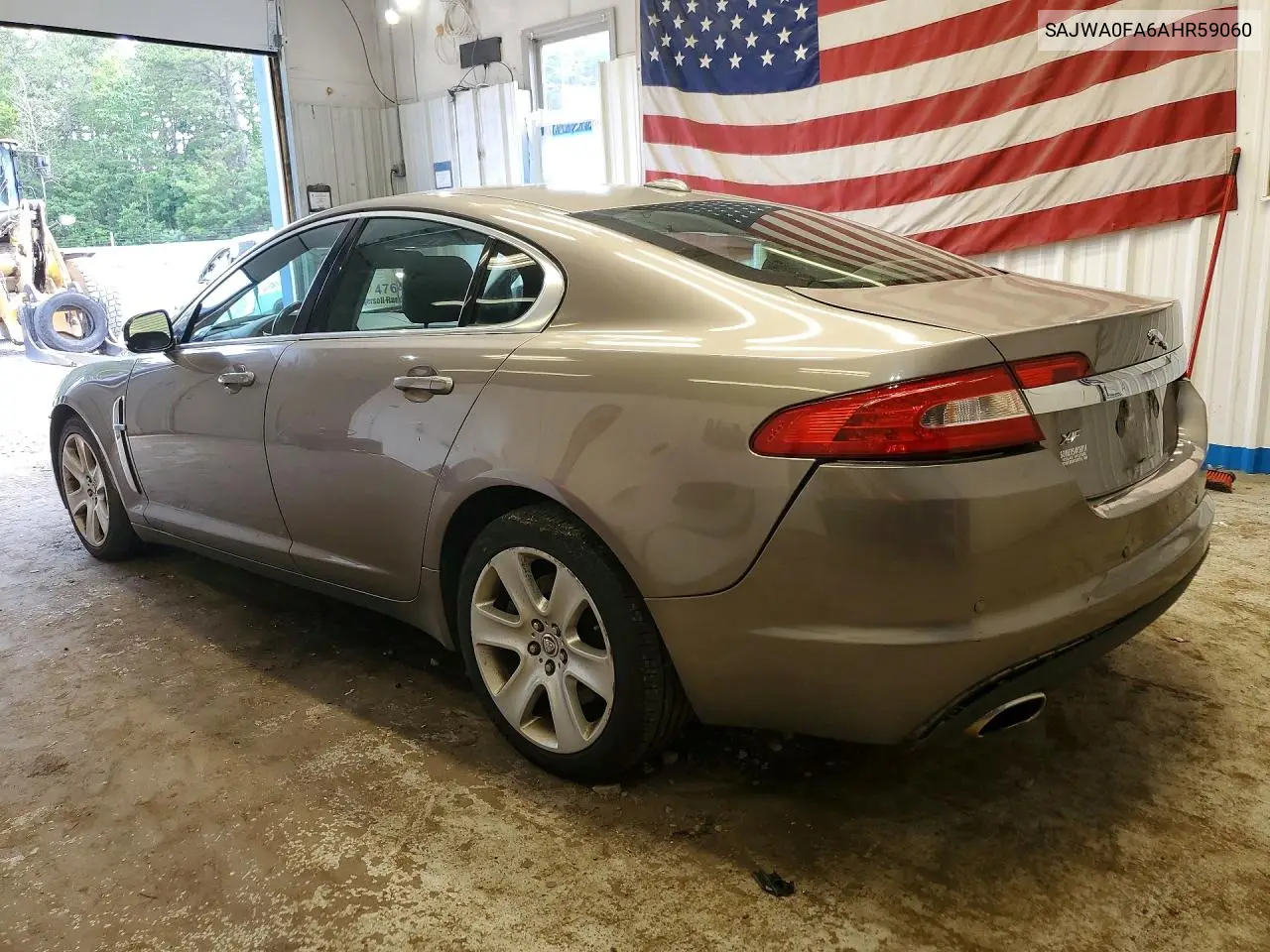 2010 Jaguar Xf Luxury VIN: SAJWA0FA6AHR59060 Lot: 59791056