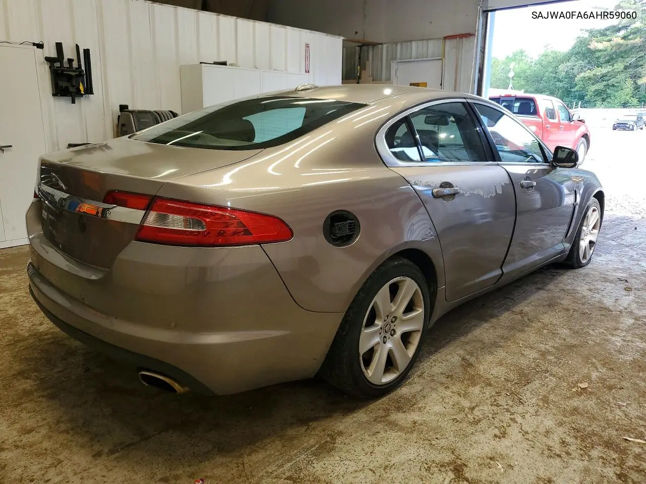 2010 Jaguar Xf Luxury VIN: SAJWA0FA6AHR59060 Lot: 59791056
