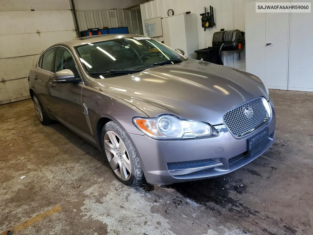 2010 Jaguar Xf Luxury VIN: SAJWA0FA6AHR59060 Lot: 59791056