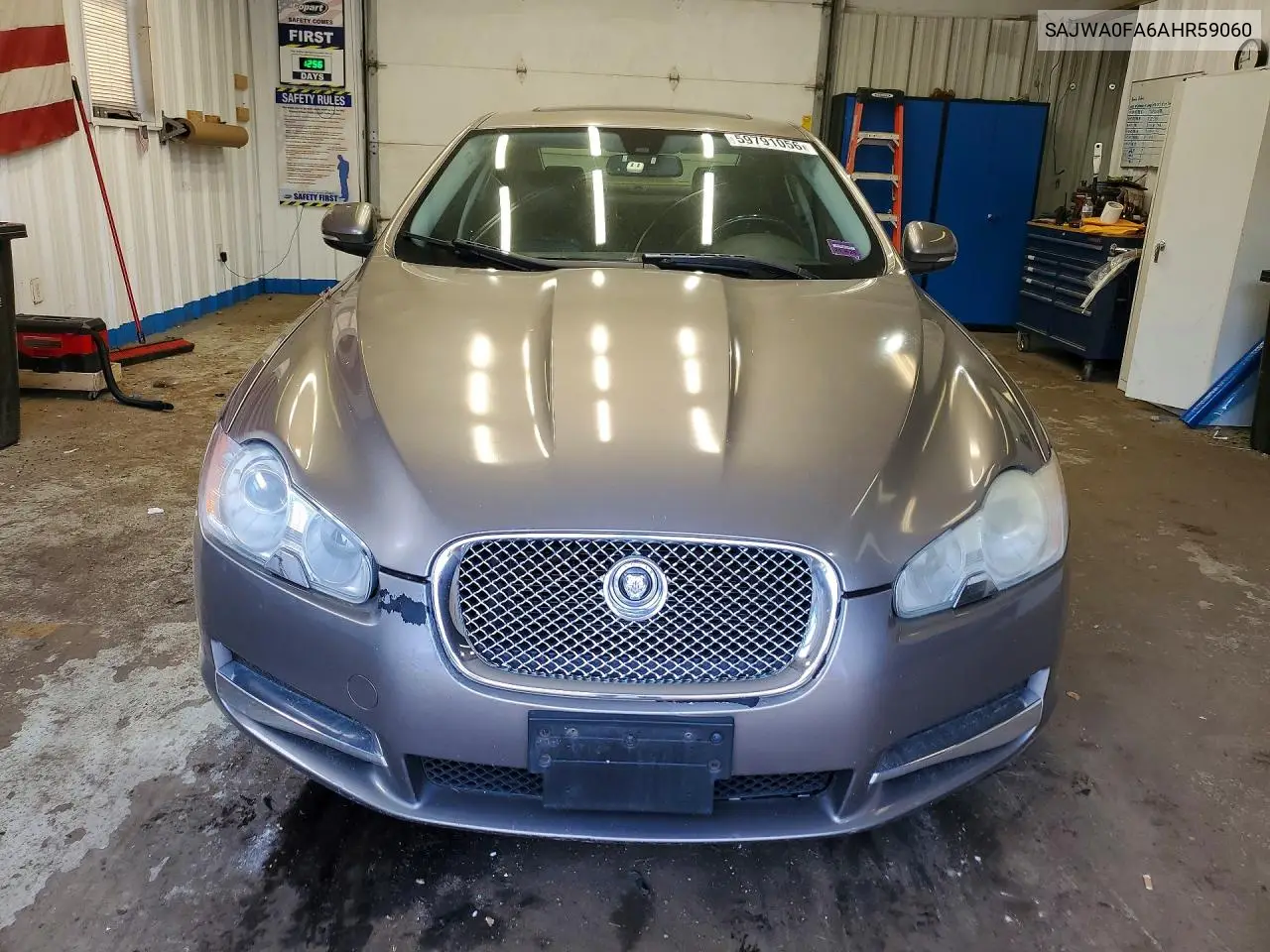 2010 Jaguar Xf Luxury VIN: SAJWA0FA6AHR59060 Lot: 59791056