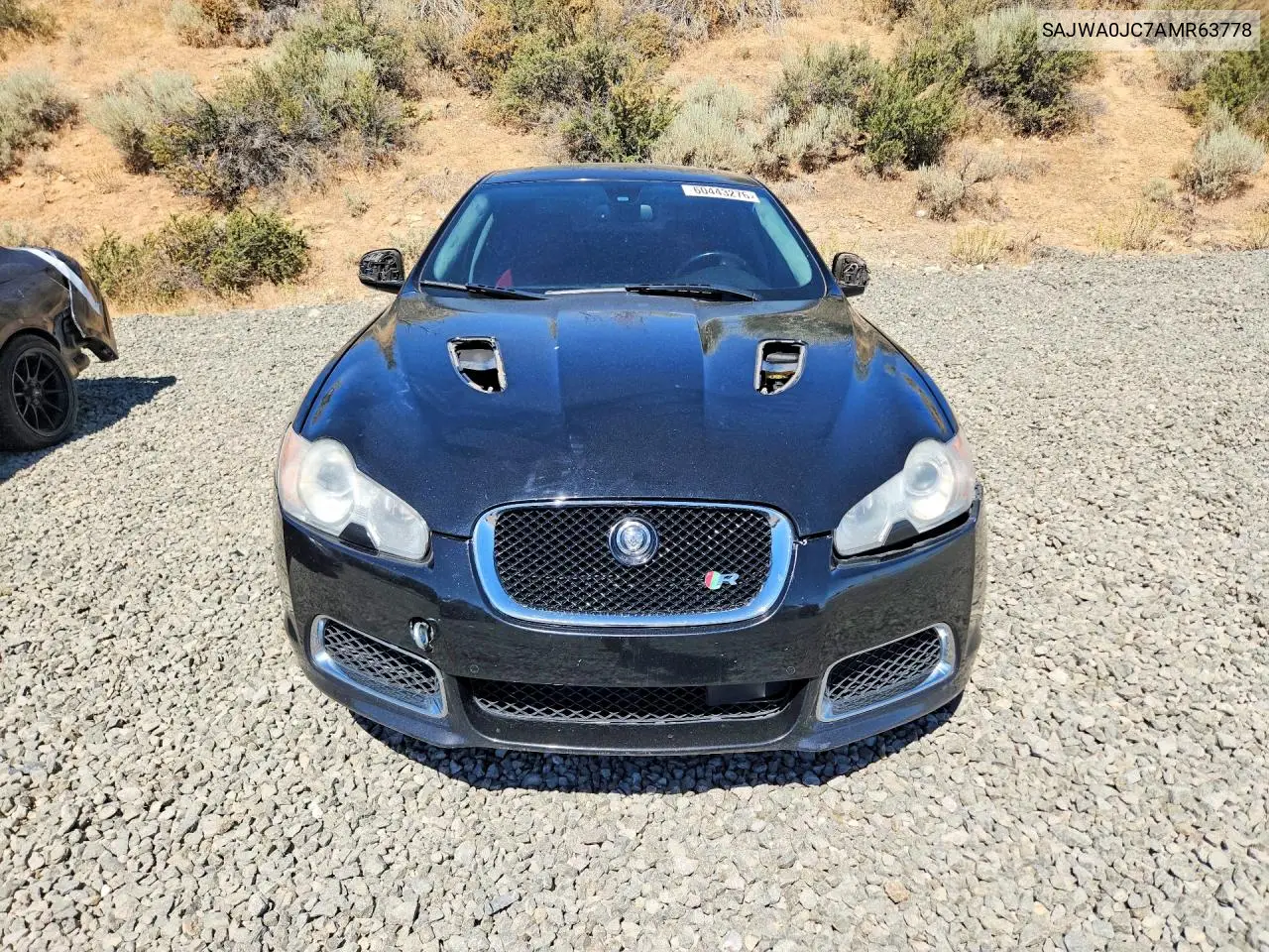 2010 Jaguar Xf R VIN: SAJWA0JC7AMR63778 Lot: 60443276