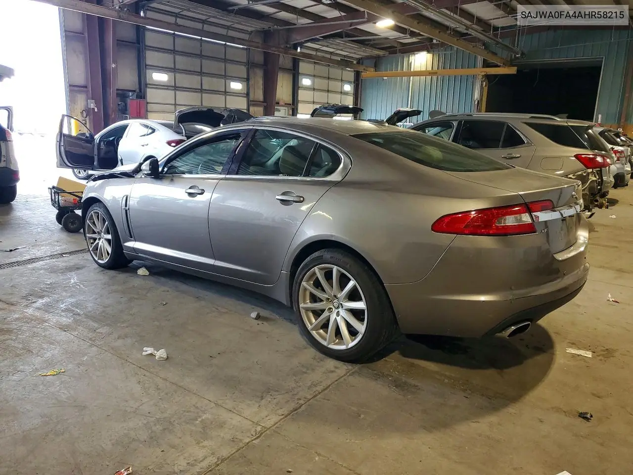2010 Jaguar Xf Luxury VIN: SAJWA0FA4AHR58215 Lot: 61394016