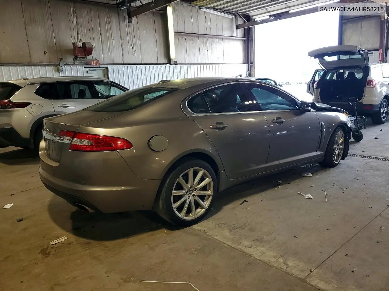 2010 Jaguar Xf Luxury VIN: SAJWA0FA4AHR58215 Lot: 61394016