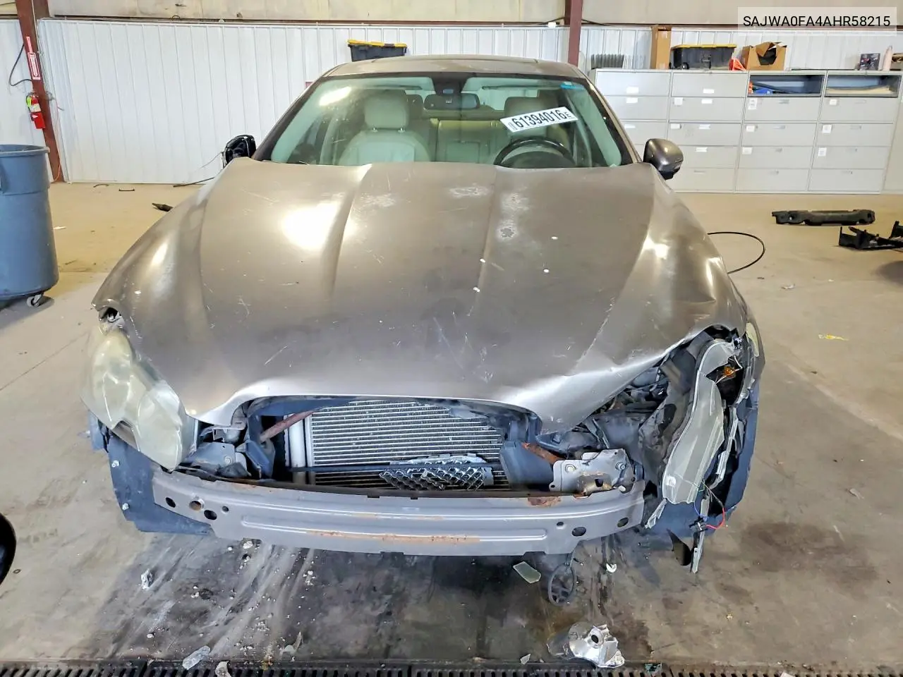 2010 Jaguar Xf Luxury VIN: SAJWA0FA4AHR58215 Lot: 61394016