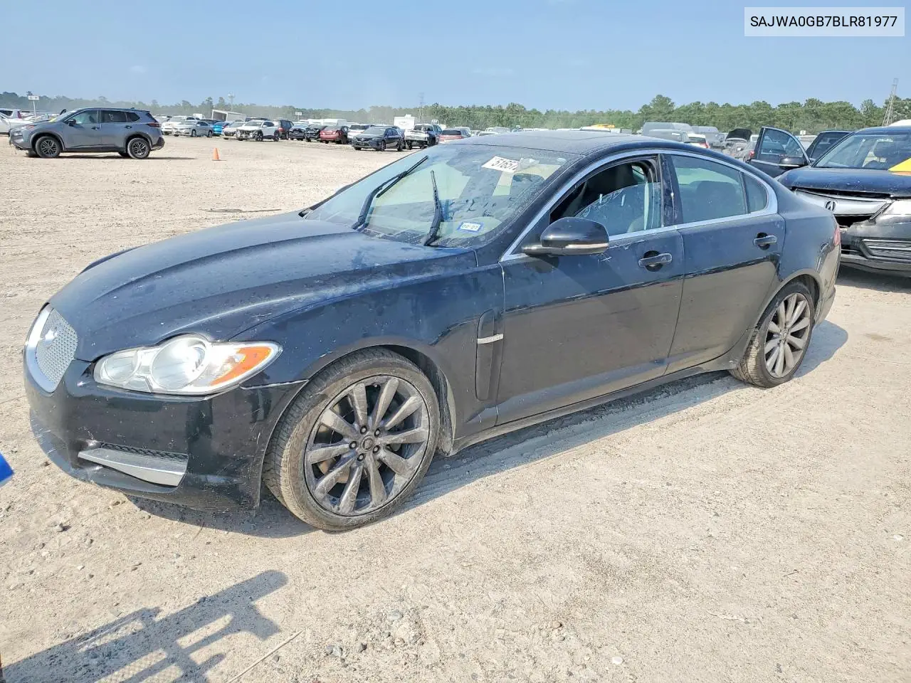 2011 Jaguar Xf Premium