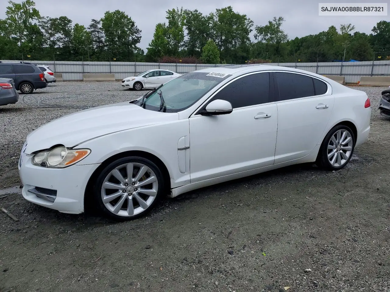 2011 Jaguar Xf Premium