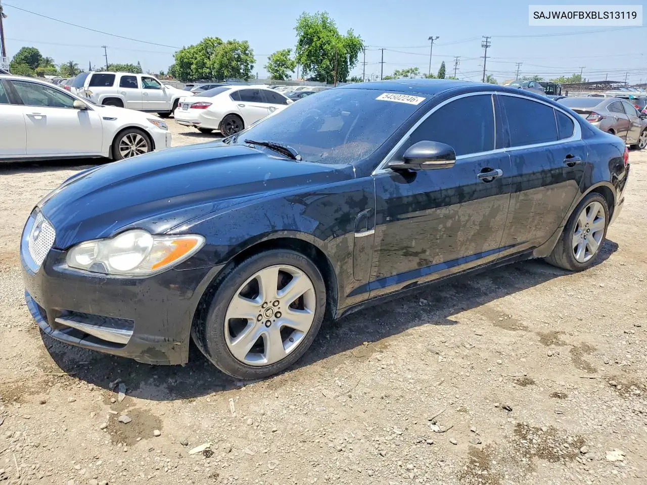 2011 Jaguar Xf