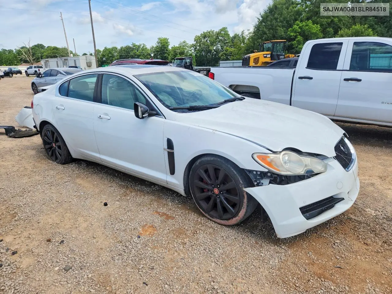 2011 Jaguar Xf Premium VIN: SAJWA0GB1BLR84518 Lot: 56658816
