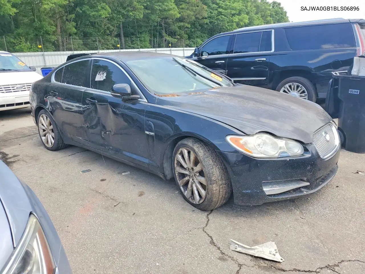 2011 Jaguar Xf Premium VIN: SAJWA0GB1BLS06896 Lot: 57828046