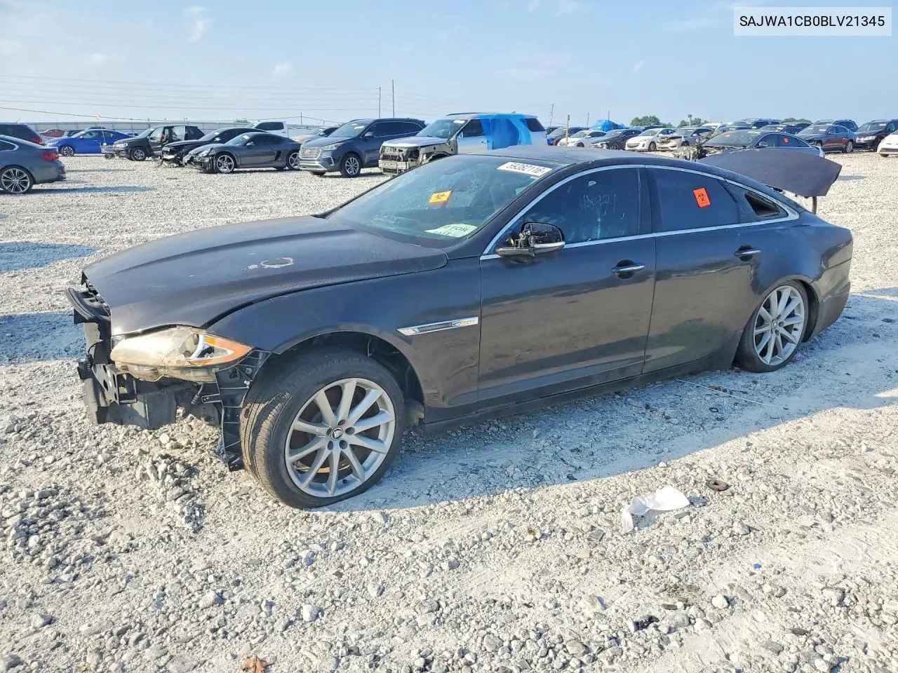 2011 Jaguar Xf VIN: SAJWA1CB0BLV21345 Lot: 59382116