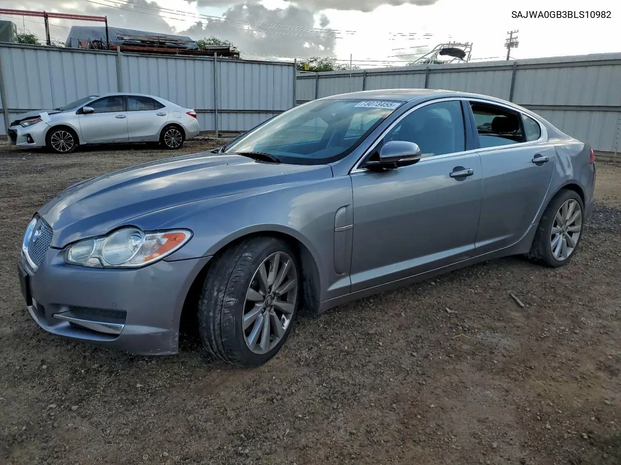 2011 Jaguar Xf Premium